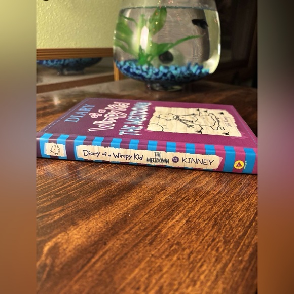 Dairy Of A Wimpy Kid The Melt Down By Jeff Kinney - Picture 3 of 3